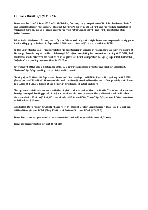 A preview of a PDF biography for Burrill, Frank